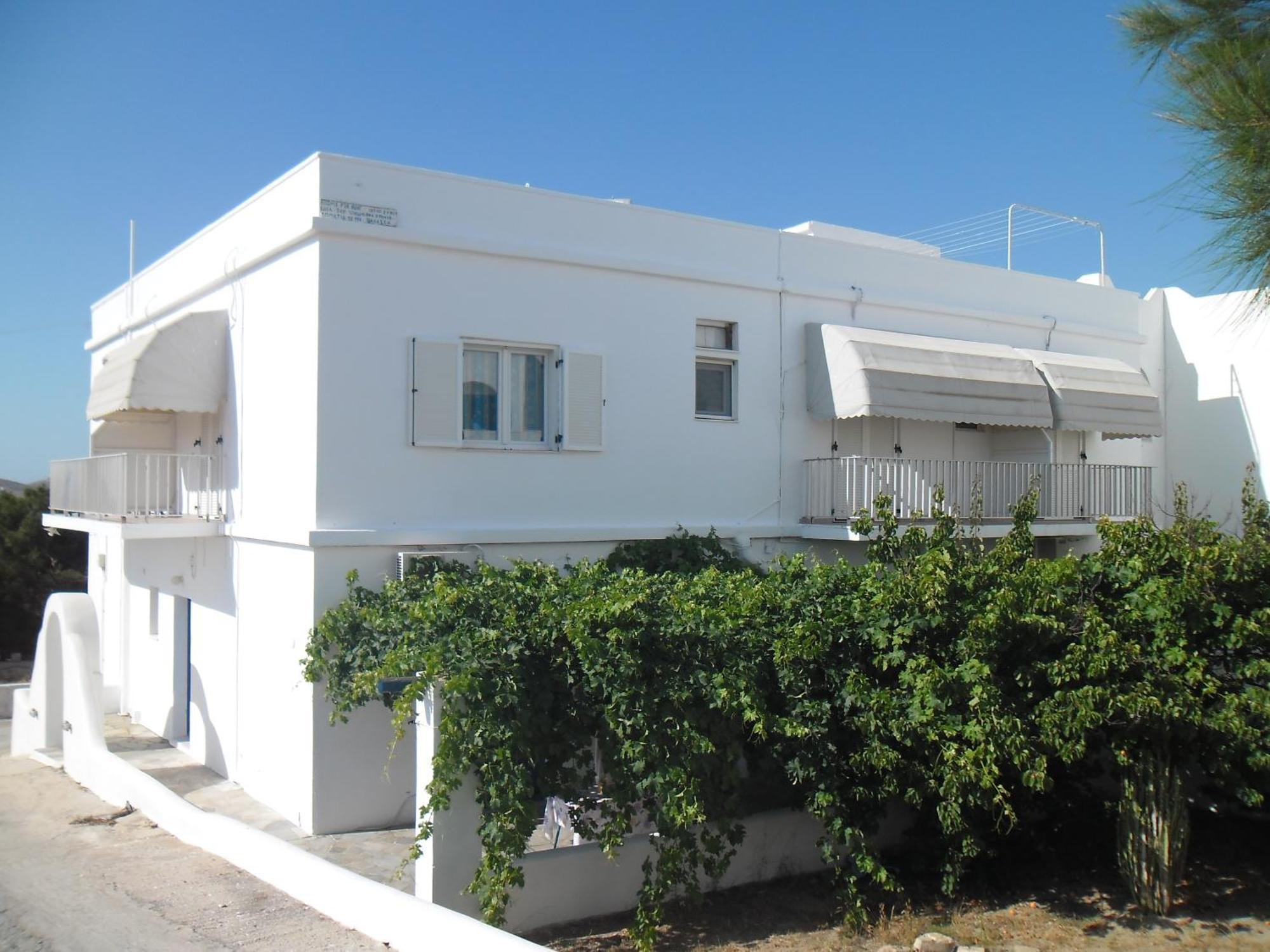 Paros Rooms Dora Exterior foto