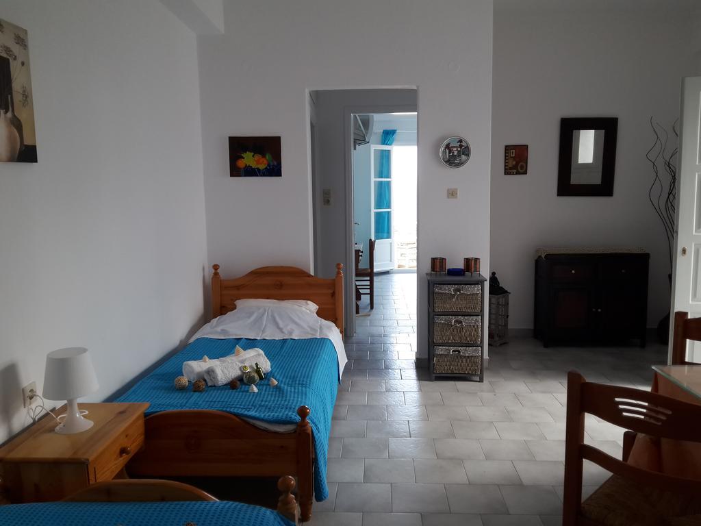 Paros Rooms Dora Exterior foto